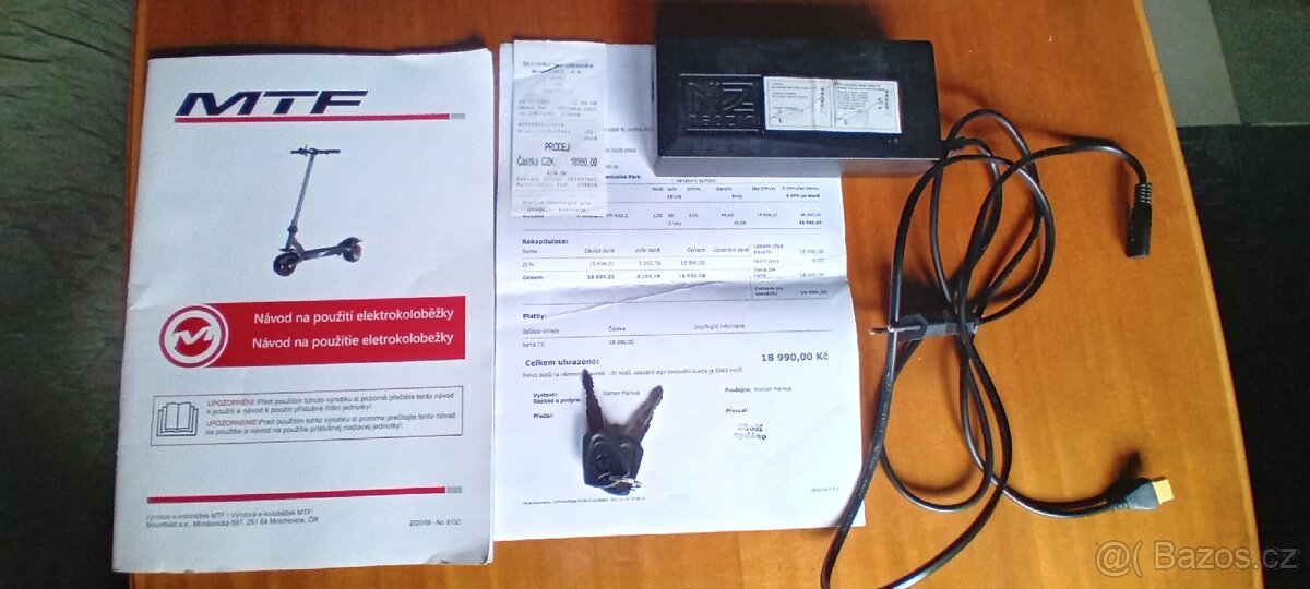E-Koloběžka MTF MAX 2 - 17