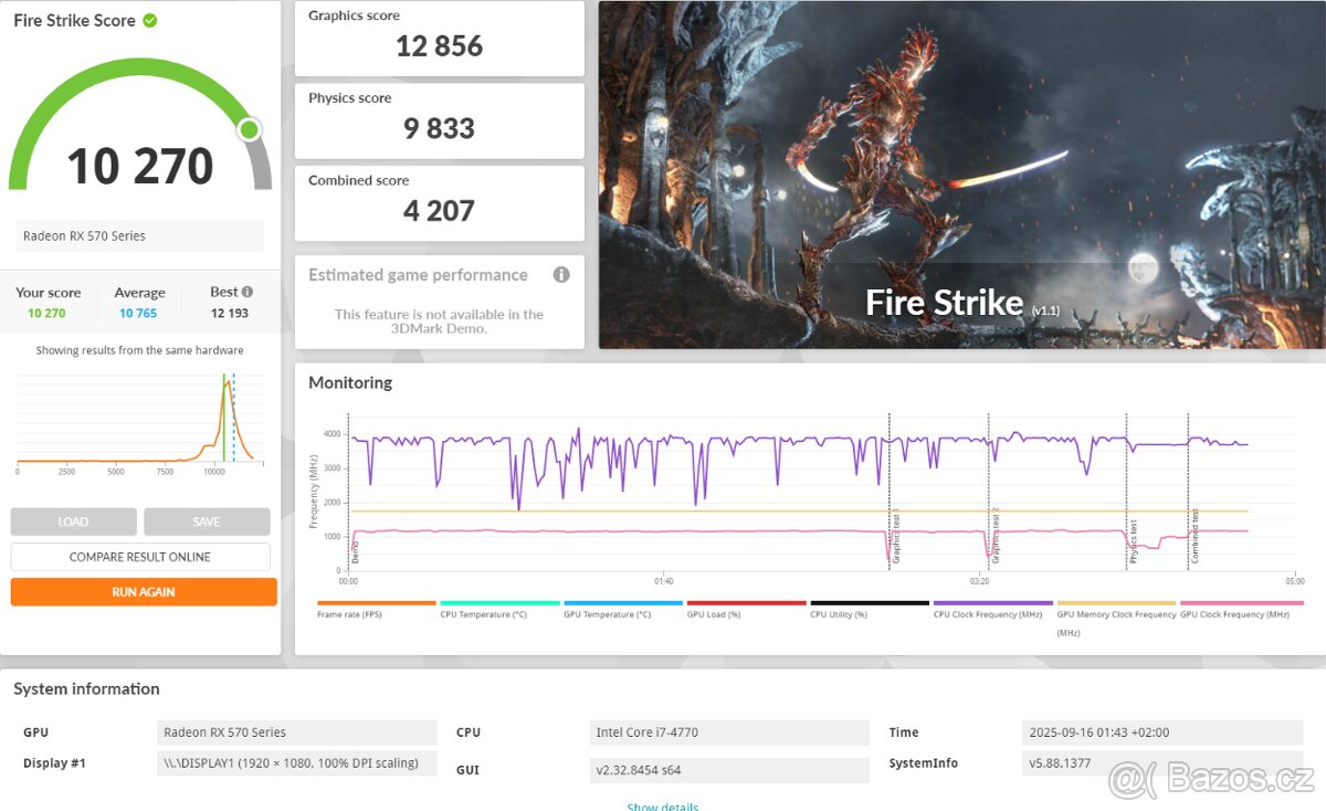 PRODÁNO Intel i7 4770 , RX 570 4GB, 16GB RAM DDR3, 256GB SSD - 17