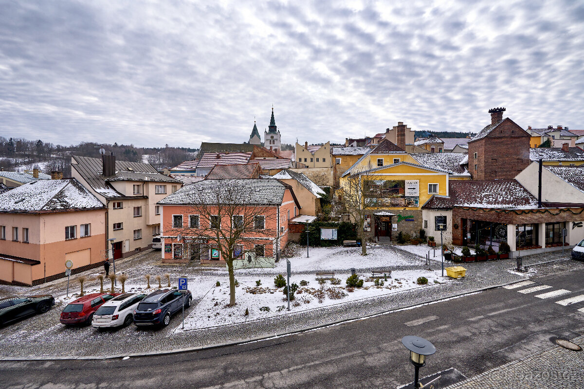 Pronájem bytu 2+1, 66 m², terasa, Vimperk – centrum - 17