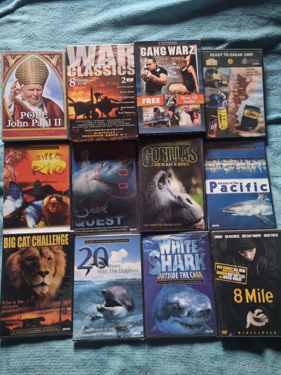 Přes 400 original DVD - 17