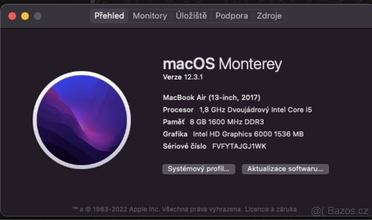 MacBook Air 13” 2017 + Apple Magic Mouse - 17