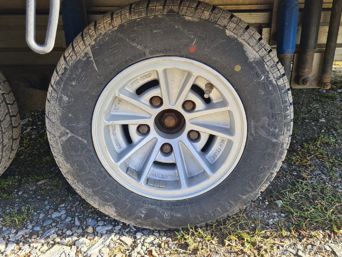 Autoprepravník Fitzel Euro 30-20/53 plachtový - 17