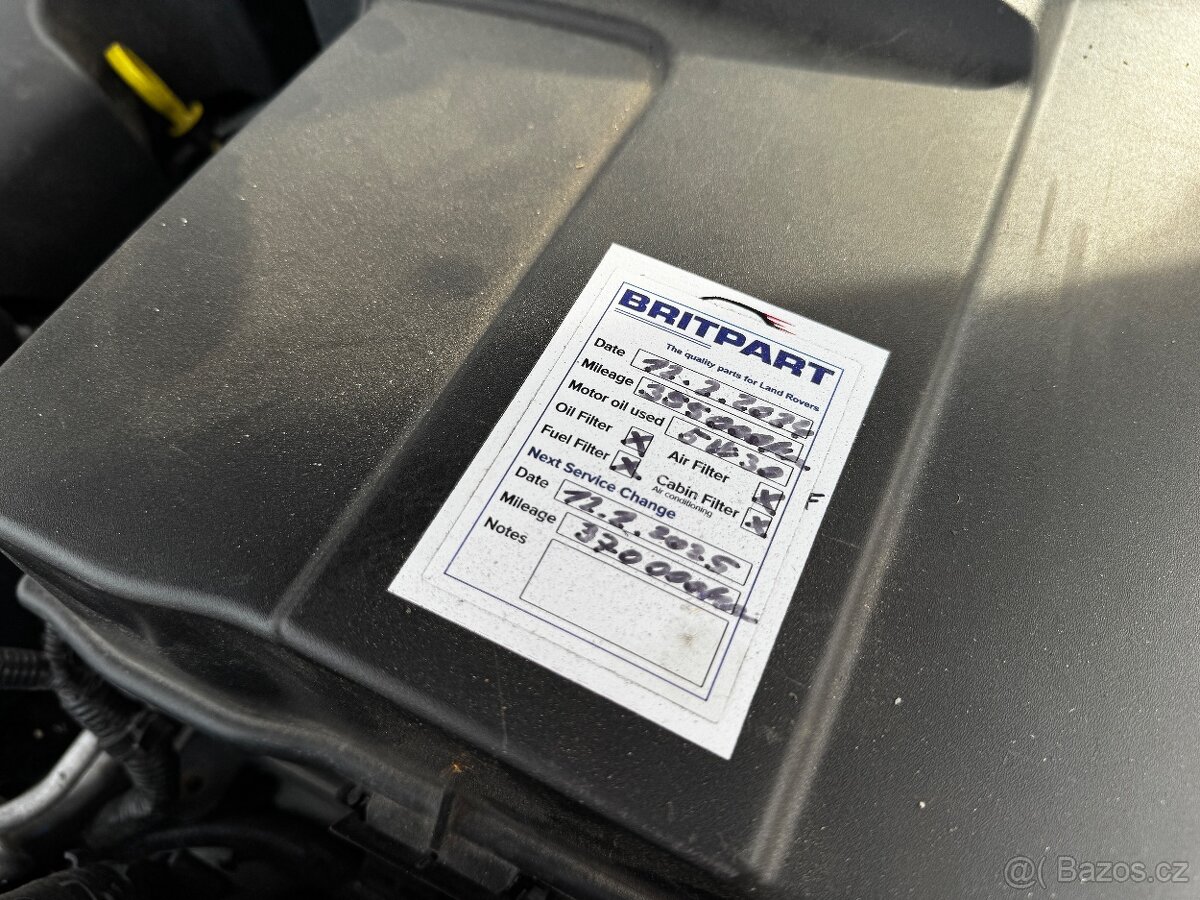 Land Rover DISCOVERY 3 HSE - 2.7 TDV6, výbava, Logic 7, TV - 17