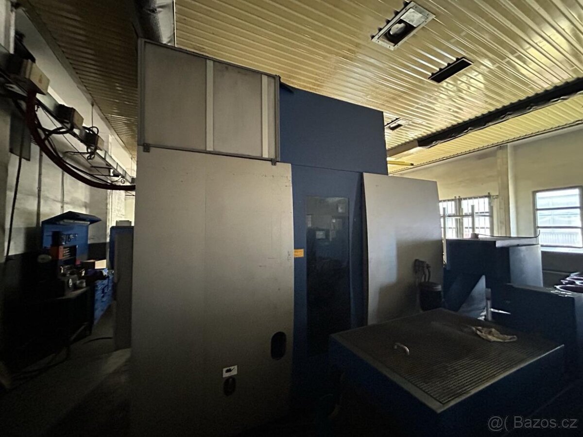 Obráběcí centrum (horizont.) HÜLLER-HILLE Bluestar 6 (8429) - 17