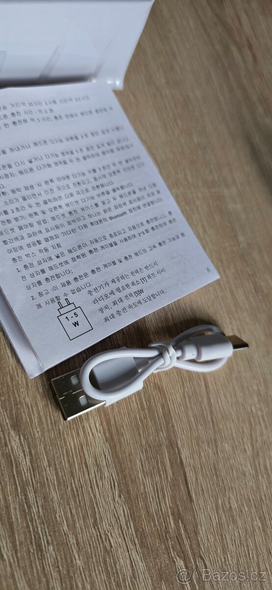 Bluetooth sluchátka s uchycením za uši - 17