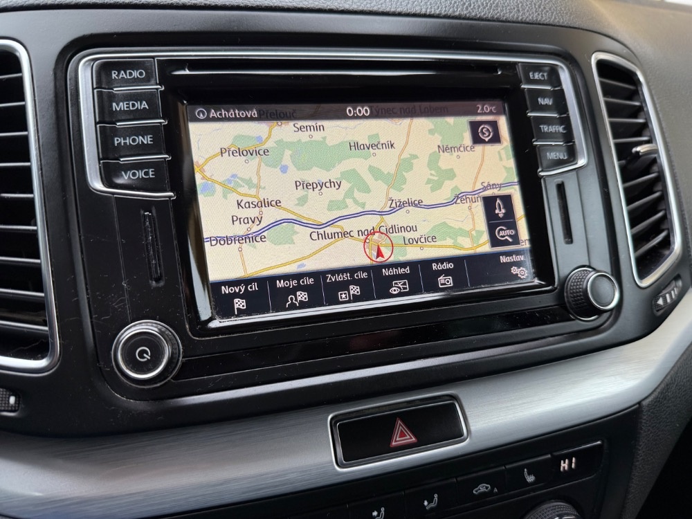 VW SHARAN 2.0 TDI 110KW 7MÍST NAVI PARKPILOT WEBASTO OPCPARK - 17