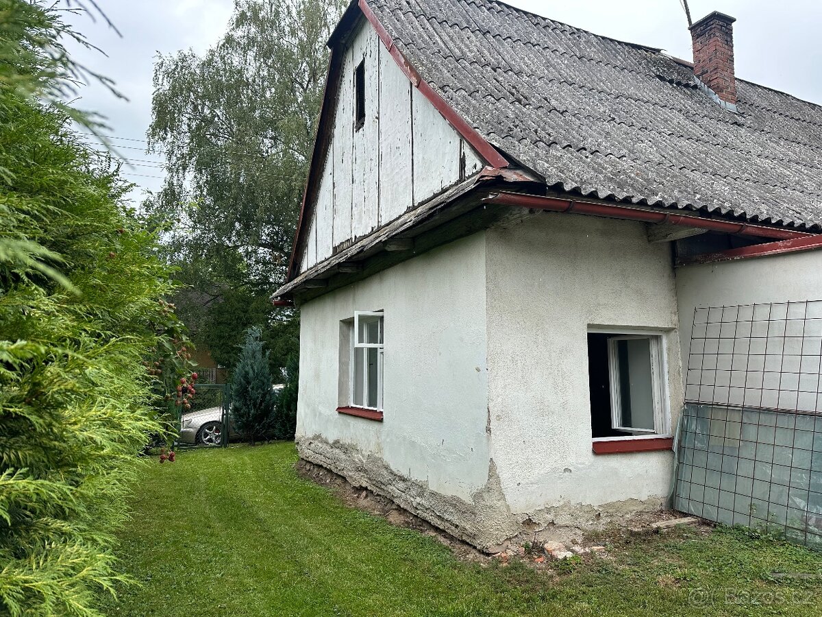 Chalupa Libina, pozemek 1000m2, studna - 17