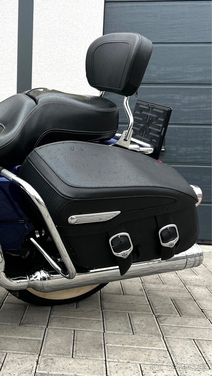 Harley - Davidson, dvoubarevný Road King 96´ inch. - 17