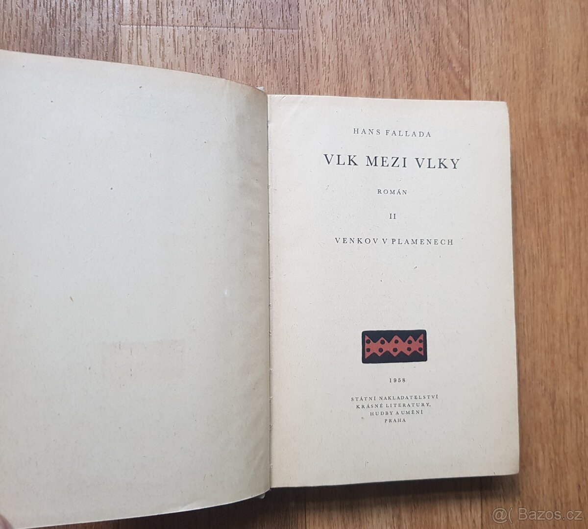 Prodám knihy Vlk mezi vlky 1 a 2 díl - 17