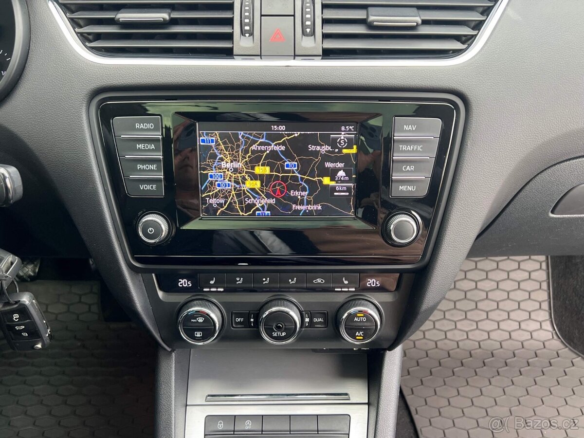 OCTAVIA 3 Kombi,1.4TSI-103kw,ELEGANC,Bi-Xen,NAVI,PANO,140tkm - 17