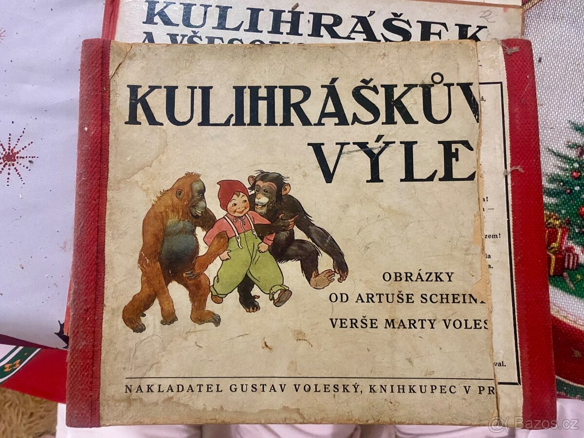 KULIHRÁŠEK MEZI ZVÍŘÁTKY, U SEVERNÍ TOČNY, U MOŘE, TULÁKEM… - 17