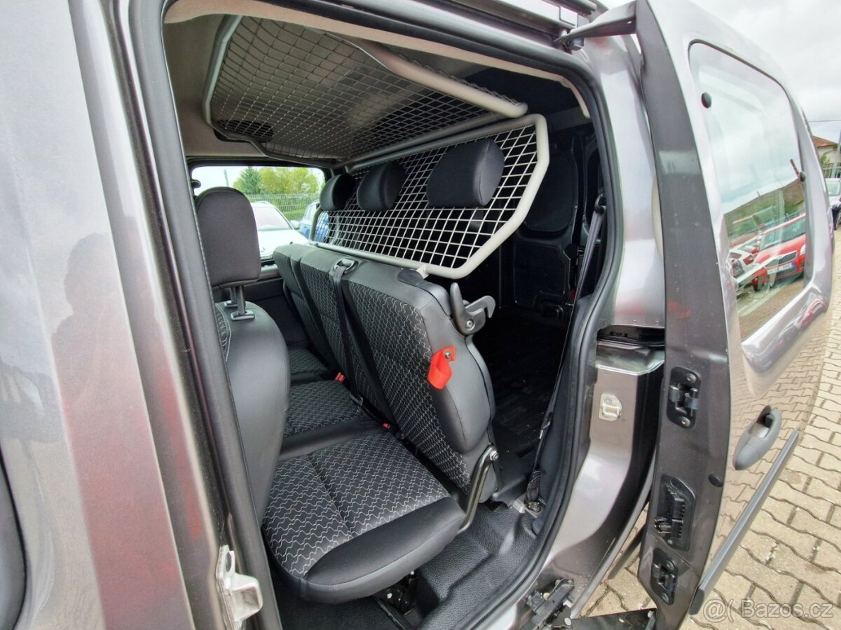 Renault Kangoo MAXI / LIFE / 1.5DCi / 81KW / KLIMA / - 17