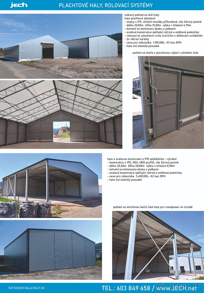 Plachtová hala - 17