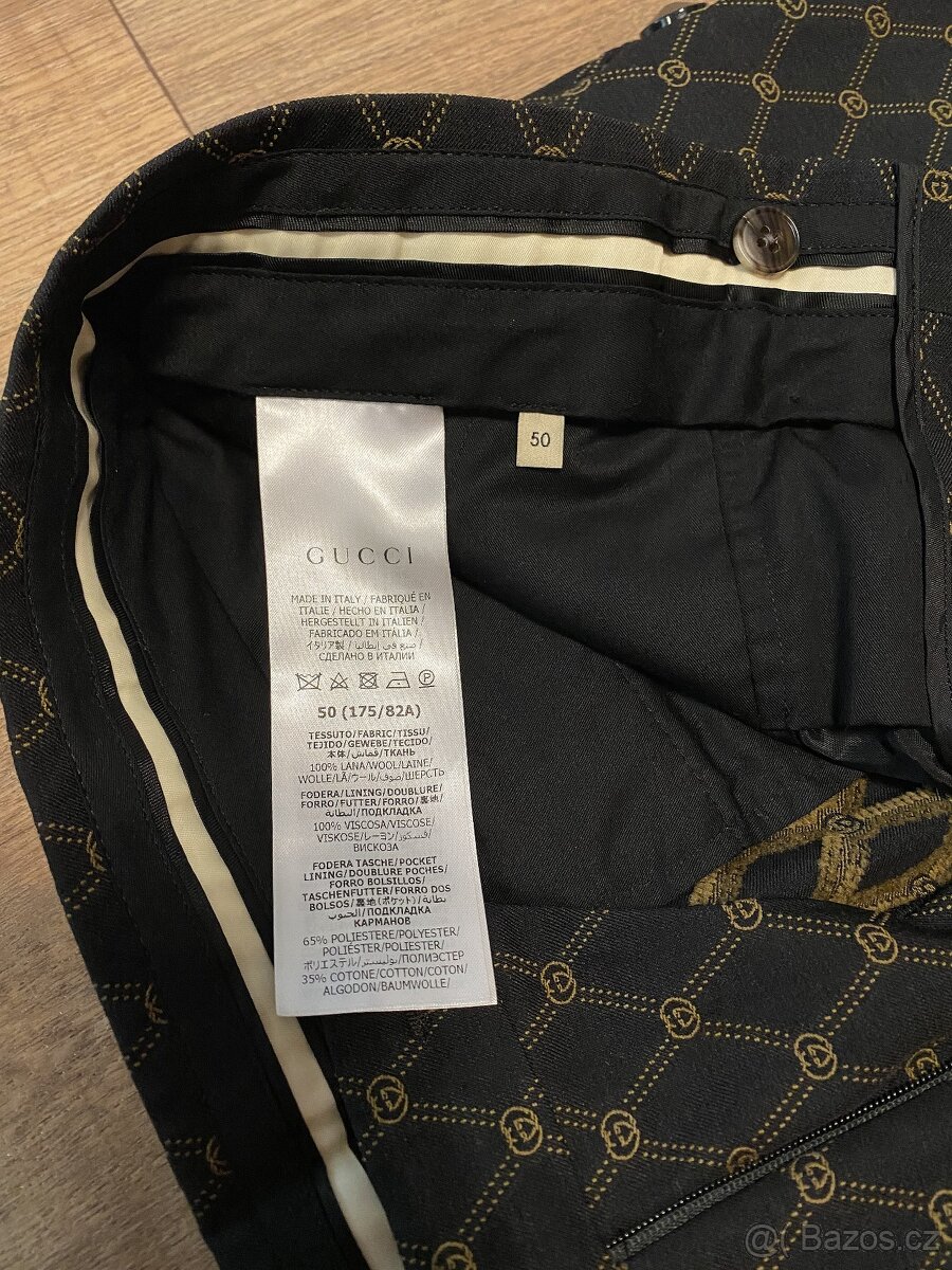 oblek sako GUCCI - 17