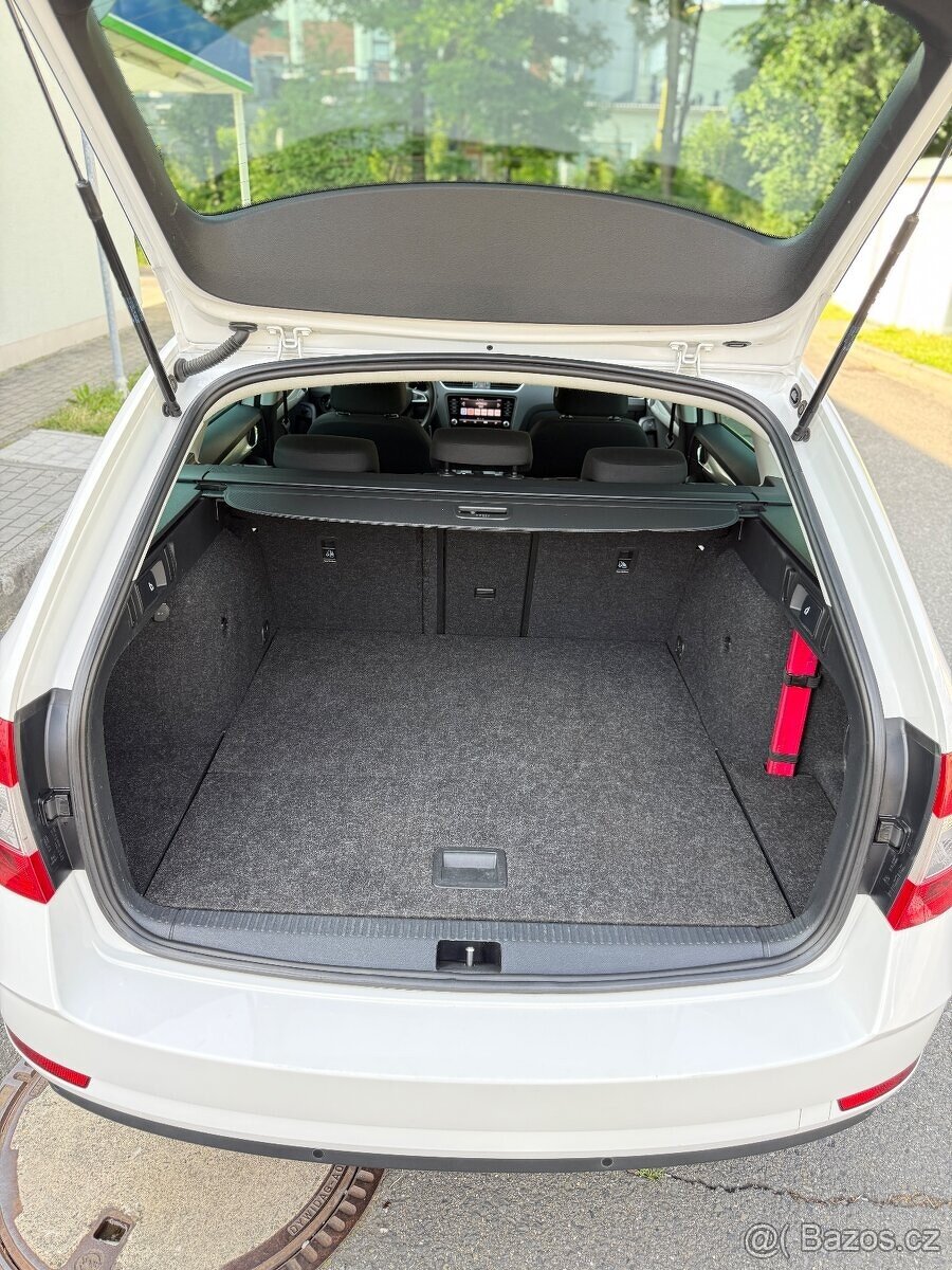 Škoda Octavia kombi 1.0TSI 85kw--manuál--11/2019--158.000km - 17