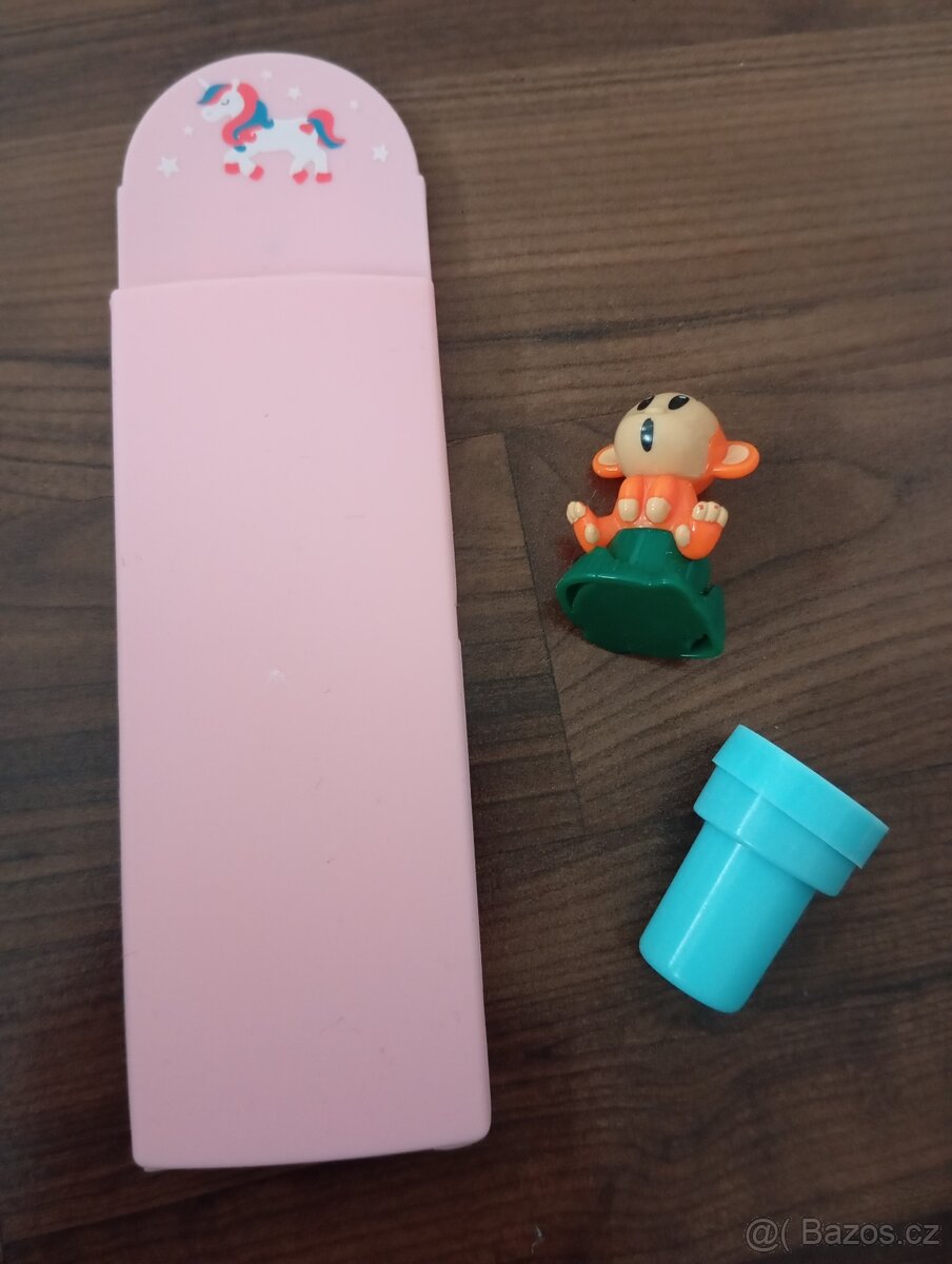 Dětská dívčí sada - deníčky, omalovánky pastelky - 17