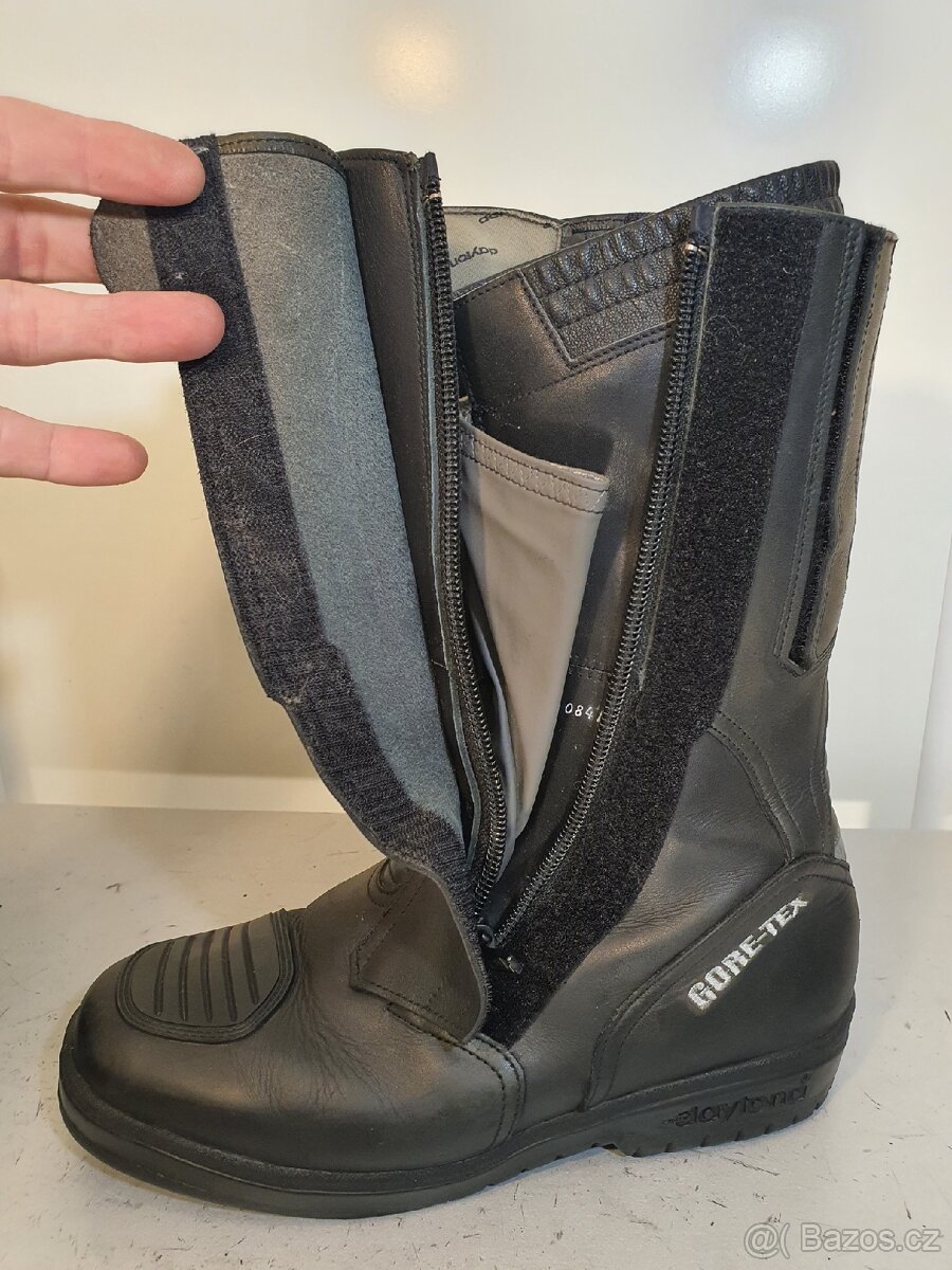 41 DAYTONA Travel Star GTX Kožené boty na moto - 17