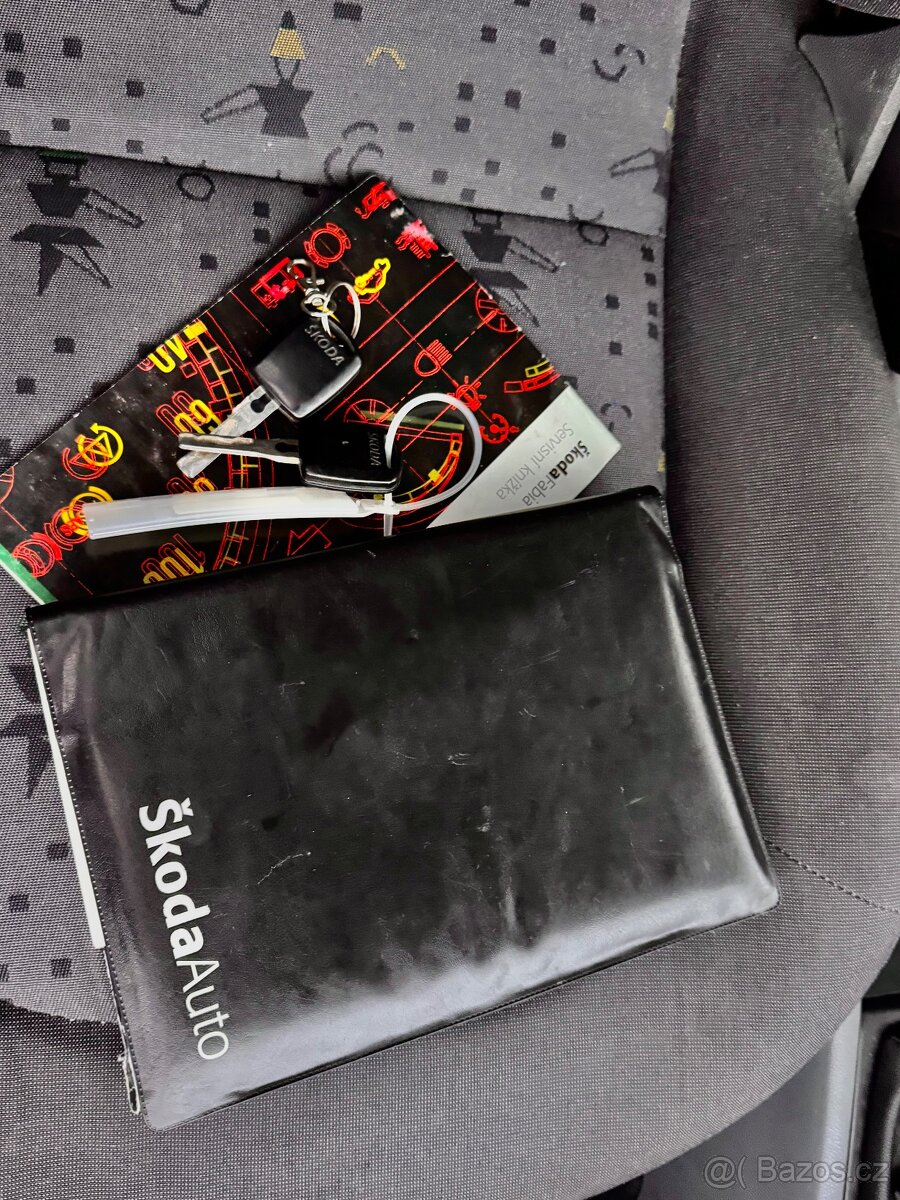 Škoda Fabia 1 1.4 MPI 44 kW STK 1/27 ZIMNI PNEU - 17