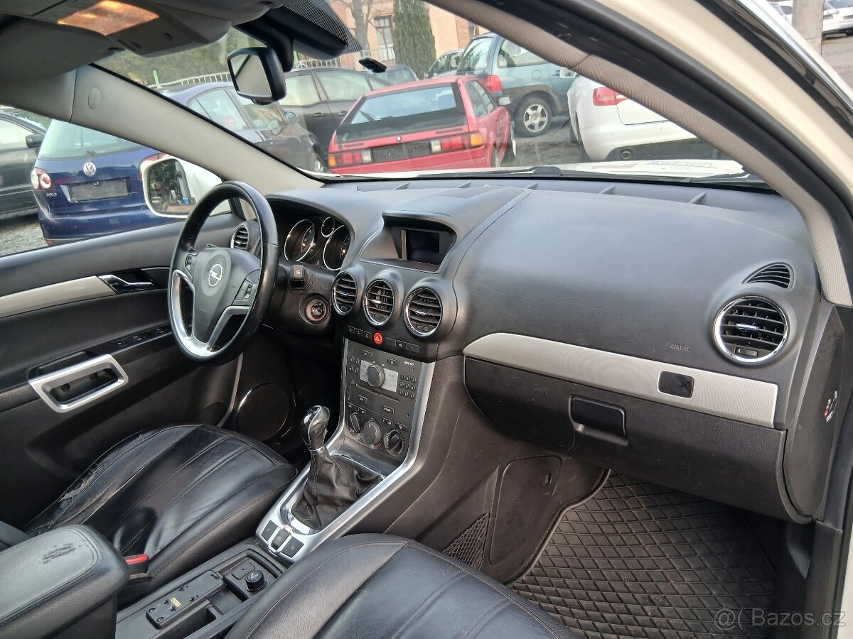 Opel Antara, 2.2 CDTI, 4x4, tažné, Cosmo - 17