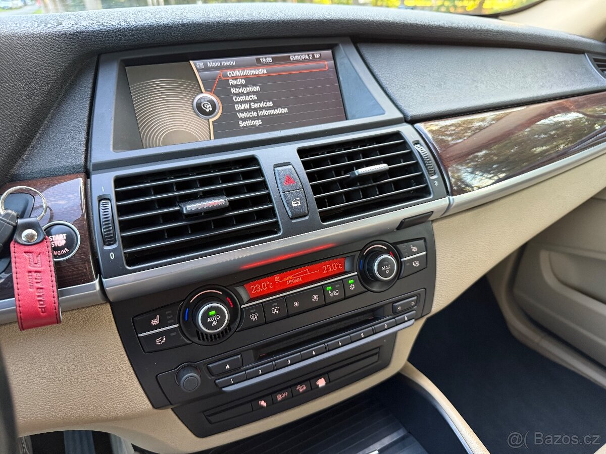 BMW X6 40d, 225kw, servisované, DPH, 2010, 299tkm - 17