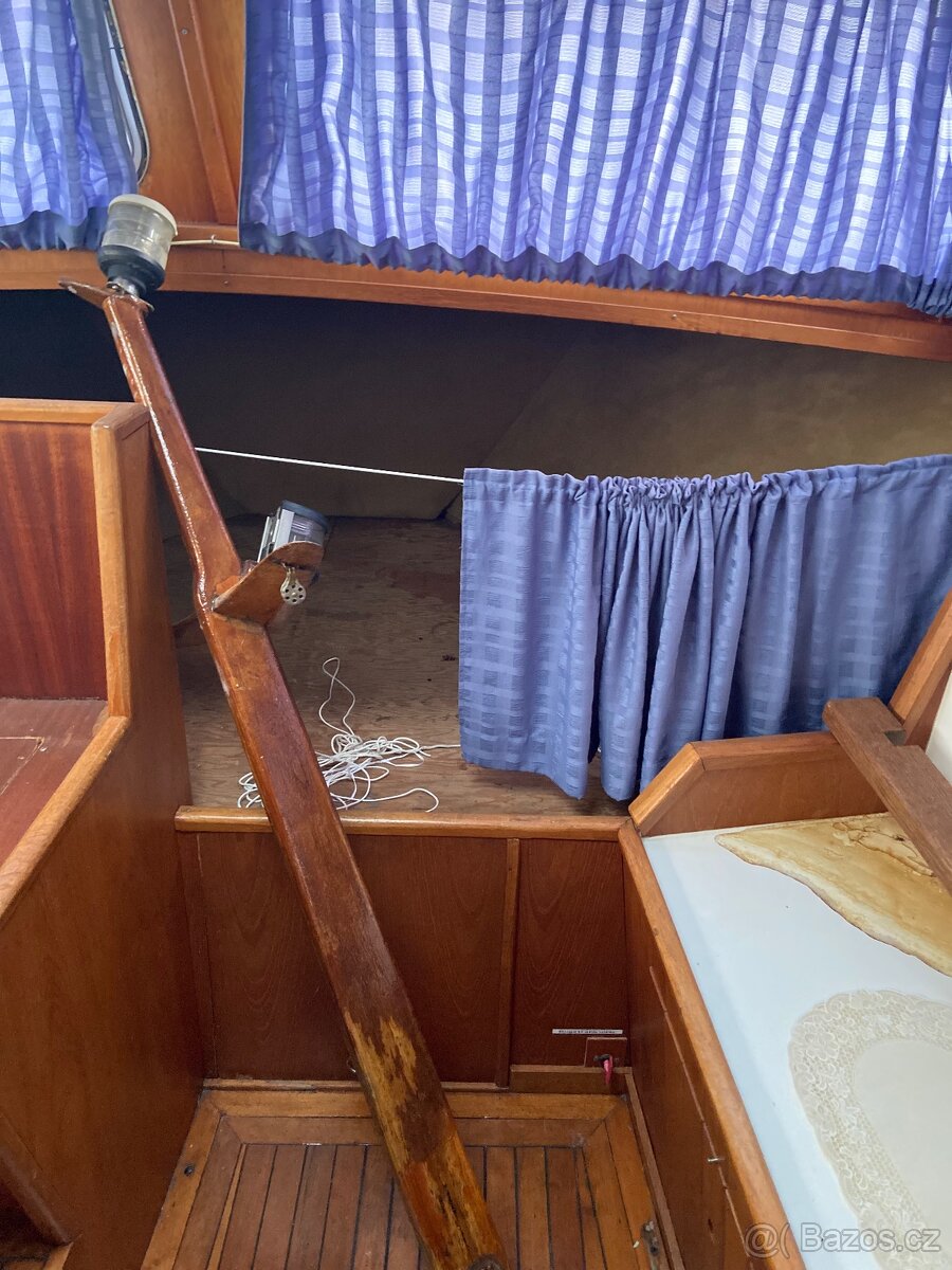 Ocelová kajutová loď 12x3,5 m - 17