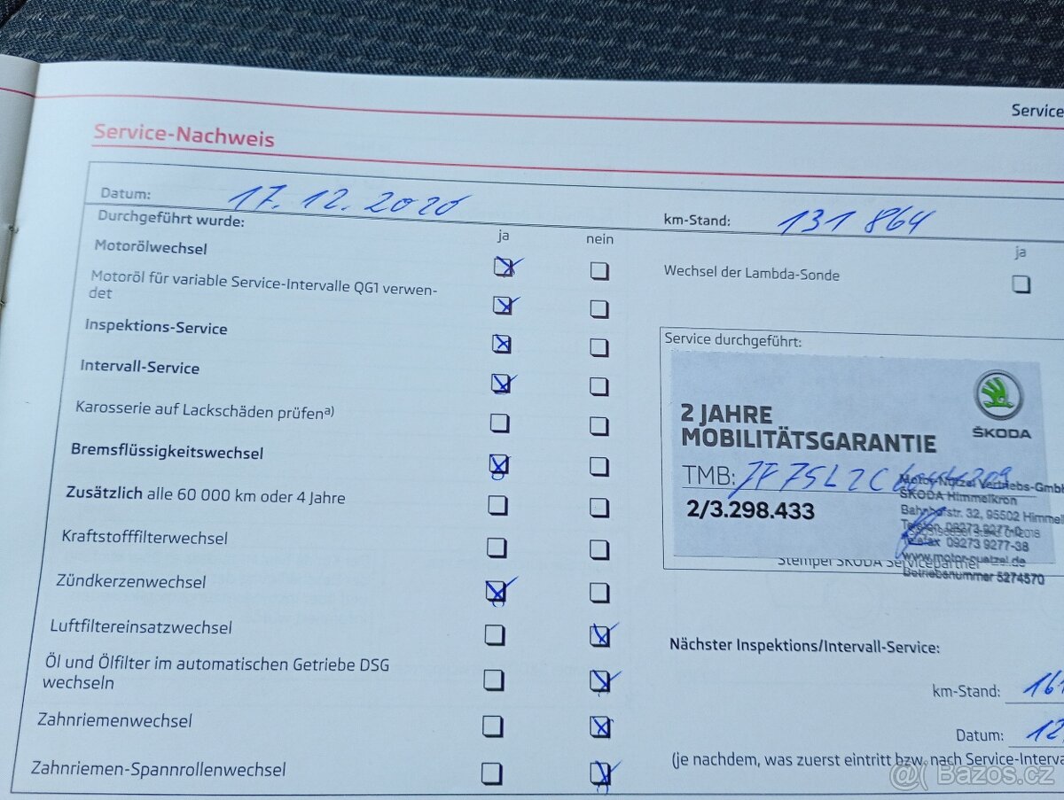 Škoda Yeti 1.2Tsi 77kw r.v.2012 - 17