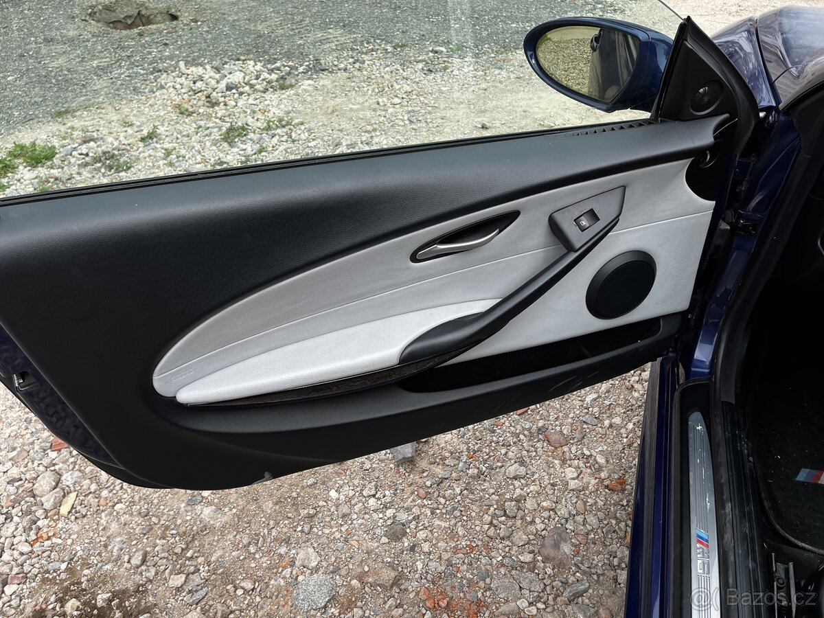 BMW M6 E63 Interlagosblau na dily - 17