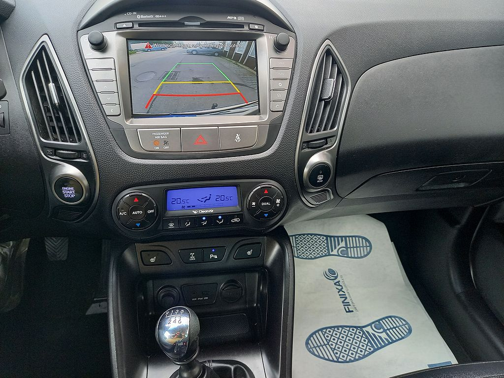 Hyundai IX35 2.0CRdi 100kw 4x4+klima+alu.kola+ČR - 17