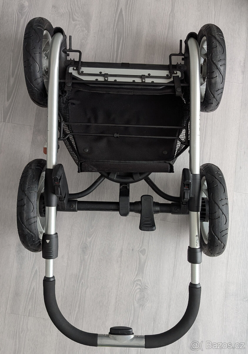 Mutsy set - podvozek Urban rider, cargo hluboký a sportovní - 17