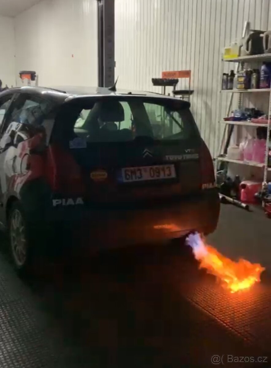 Citroën C2 VTS + druhý motor - 17