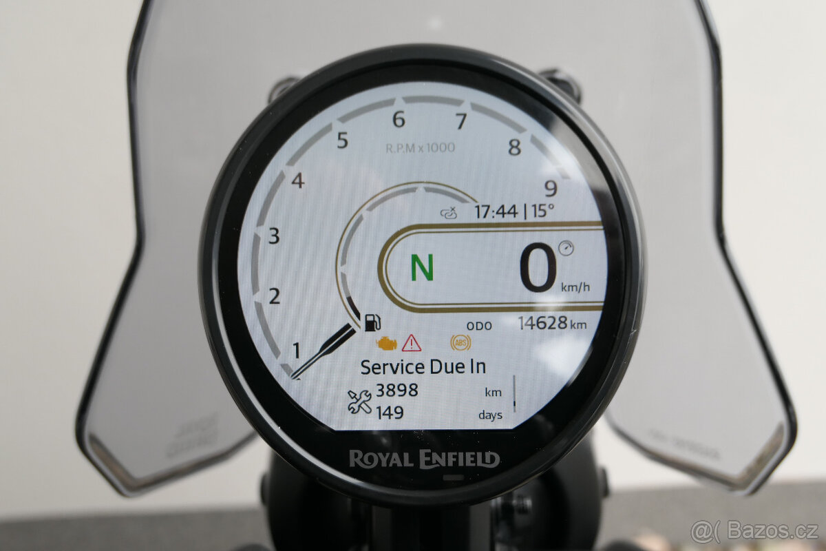 Royal Enfield Himalayan 450 Hanle Black ( odpočet DPH ) DEMO - 17