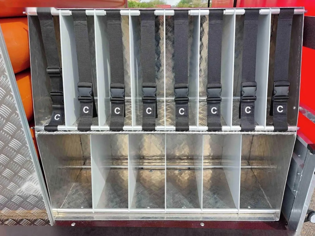 přívěsný vozík pro hašení - 17