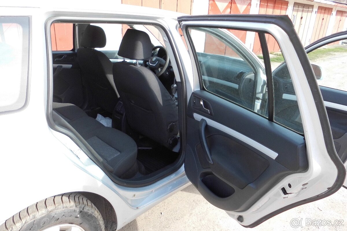 Škoda Octavia 2 – II, 1,6 TDI Kombi - 17