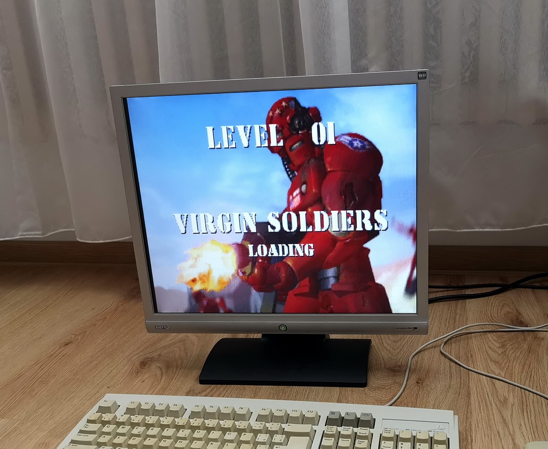 Predám Retro PC 6x86 PR233 200MHz (22) - 17