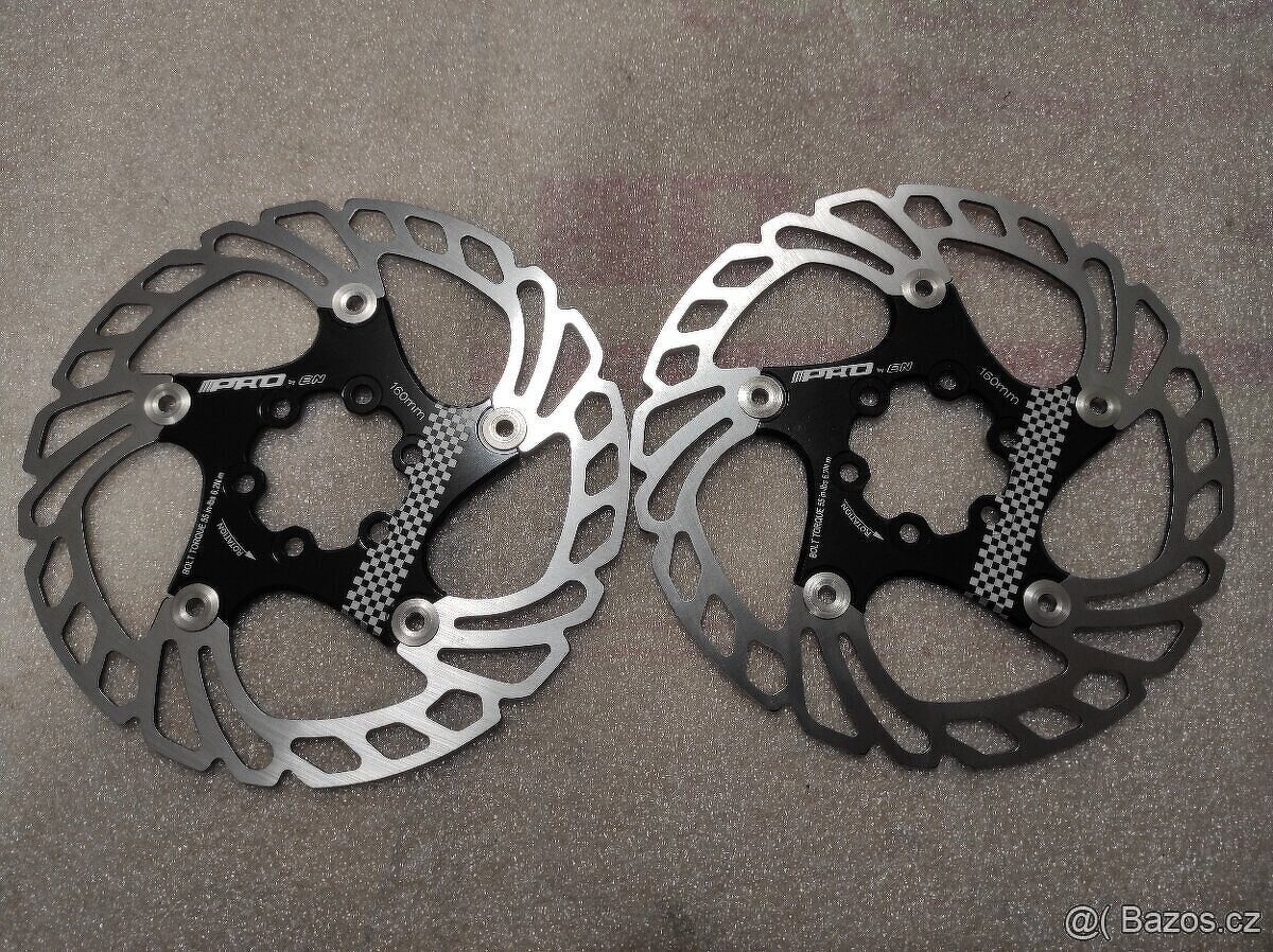 Brzdové kotouče uchycení 6der a C.L. maticí. - 17