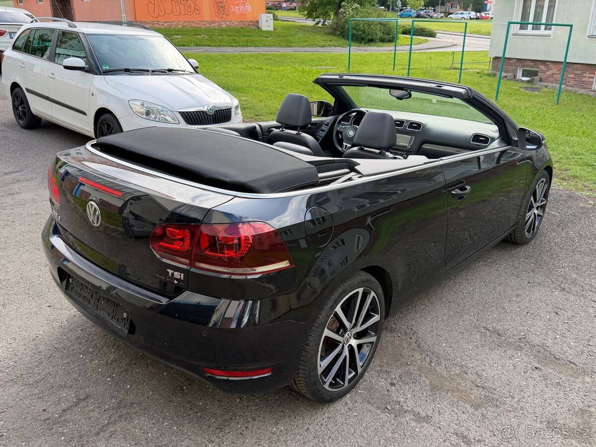 VW Golf 6 cabrio - 17