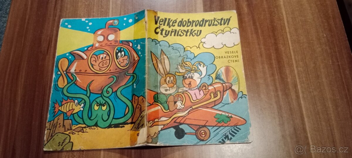 Čtyřlístek 1 - 34. - 17