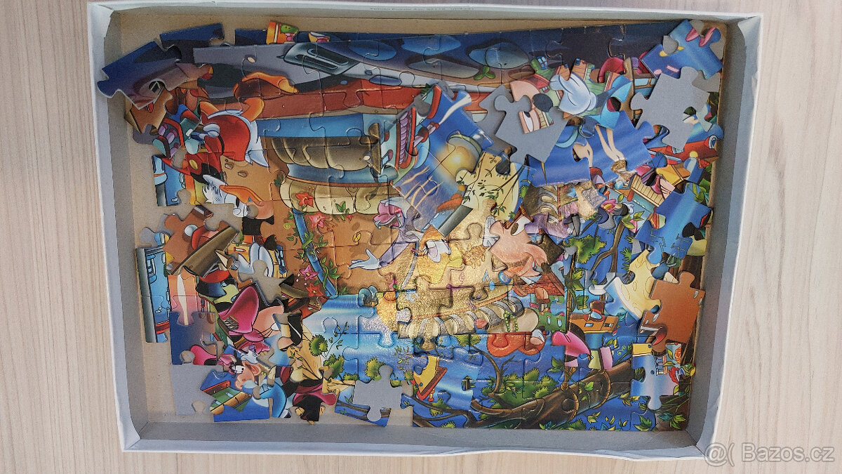 Prodám puzzle + soubor her pro malé děti - 17