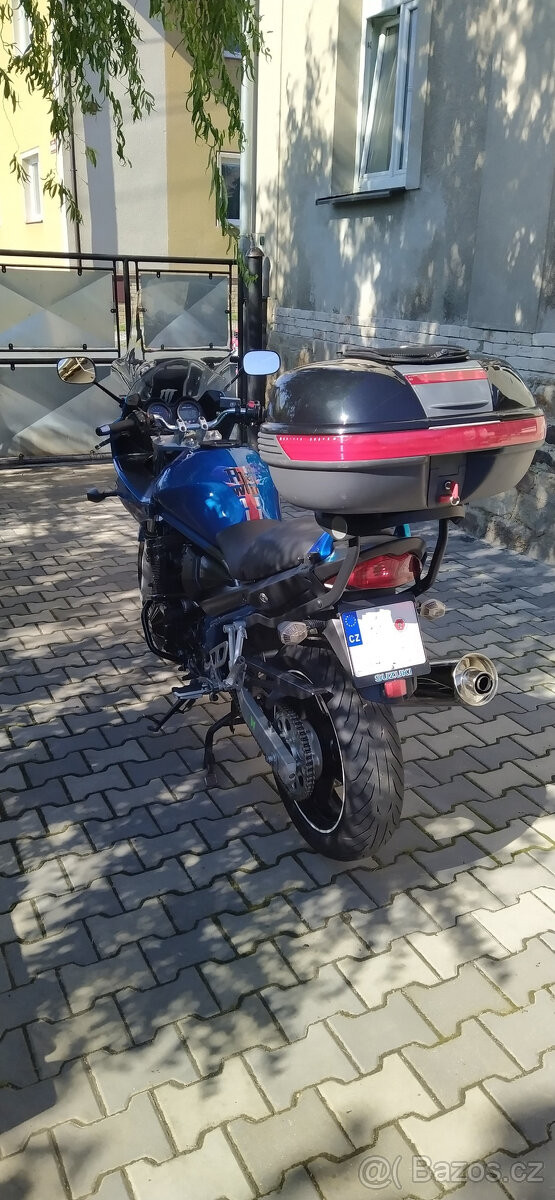 Prodám SUZUKI Bandit 650S 2006 - 17