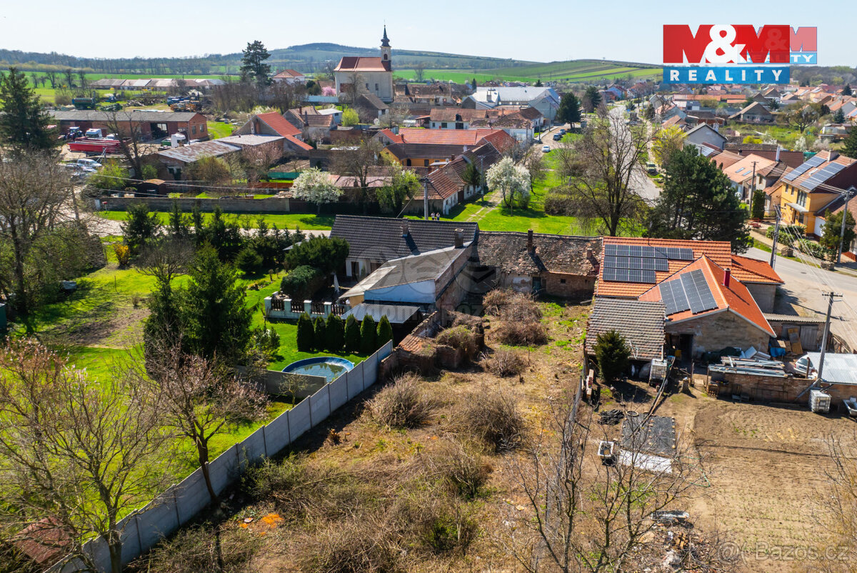 Prodej pozemku k bydlení, 750 m², Brod nad Dyjí - 17