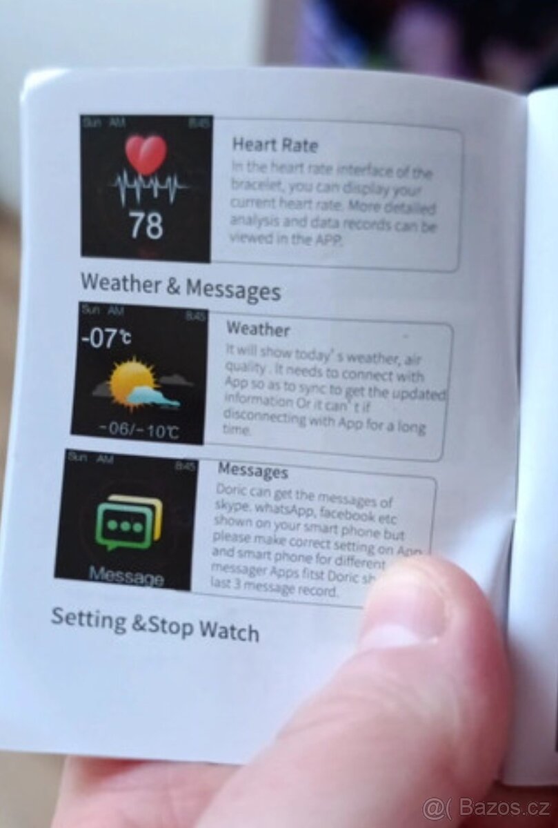 Hodinky Smart watch - 17