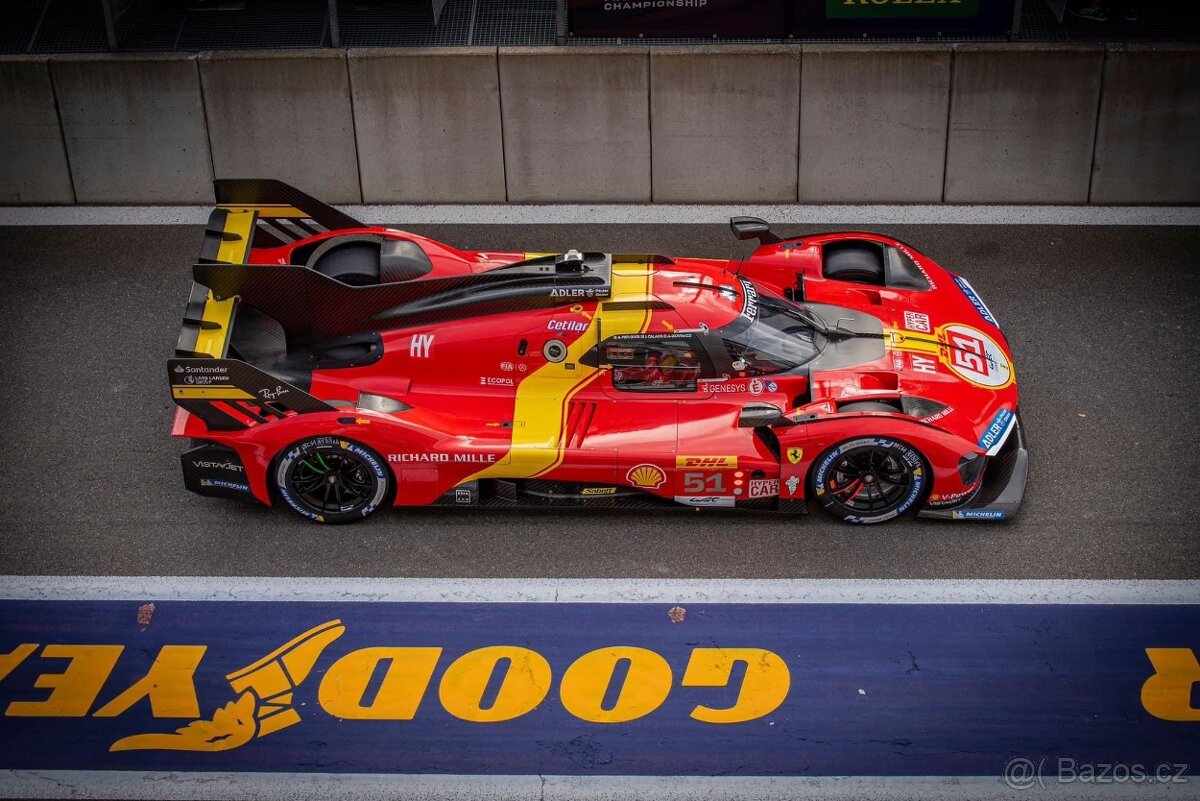 Ferrari SF90, XX LE MANS 1/100 - 17