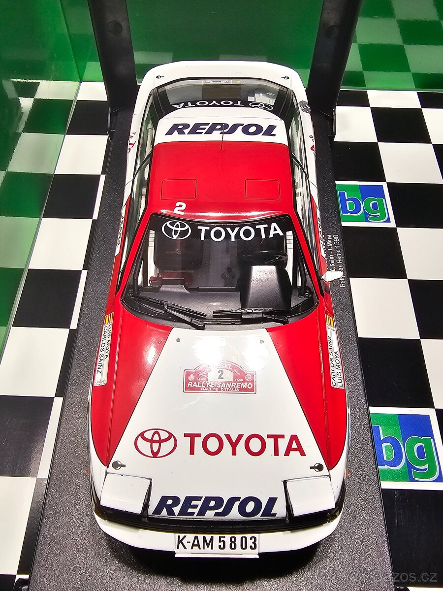 TOYOTA CELICA GT-FOUR ST165 2 C.SAINZ - 17