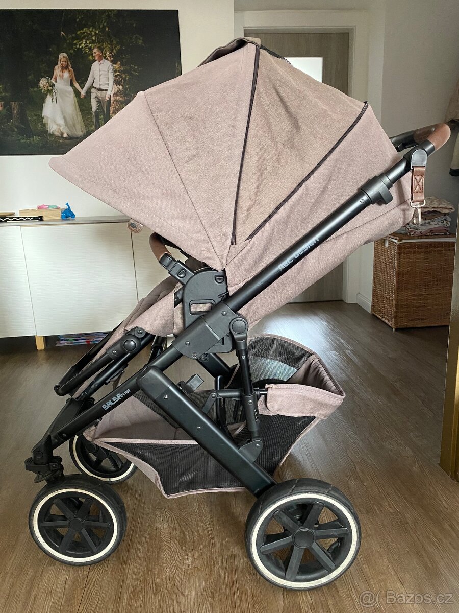 Kočárek ABC Design Salsa 4 Air trojkombinace - 17