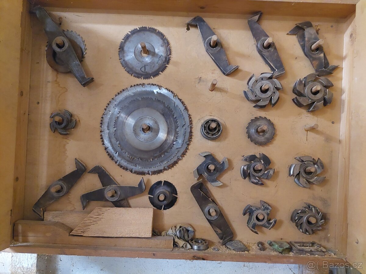 Truhlářské stroje - 17