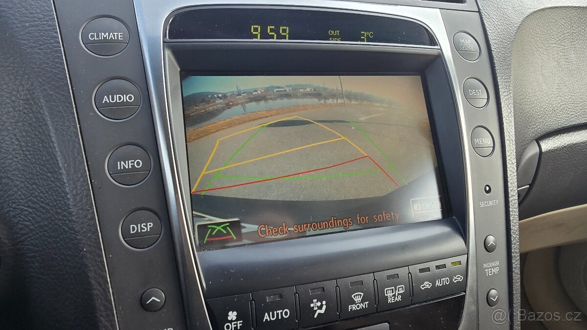 Prodej: Lexus GS450h hybrid. Maximální výbava LUXURY - 17