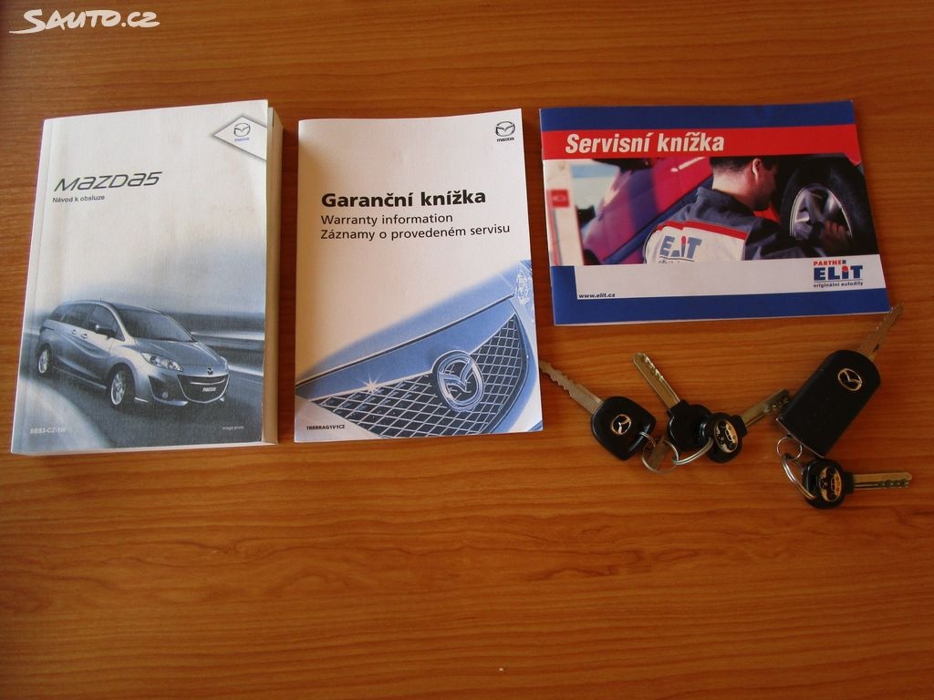 Mazda 5, 1,8-85KW-KOUPEN V ČR-1.MAJITEL - 17