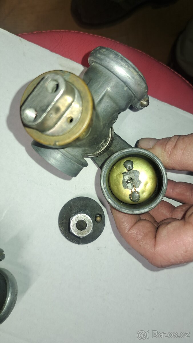 karburator amal - 17