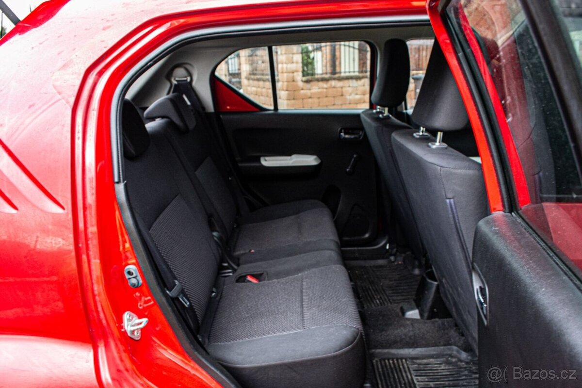 Suzuki Ignis 1.2 66kW 2017 SK Auto 1.majiteľ - 17
