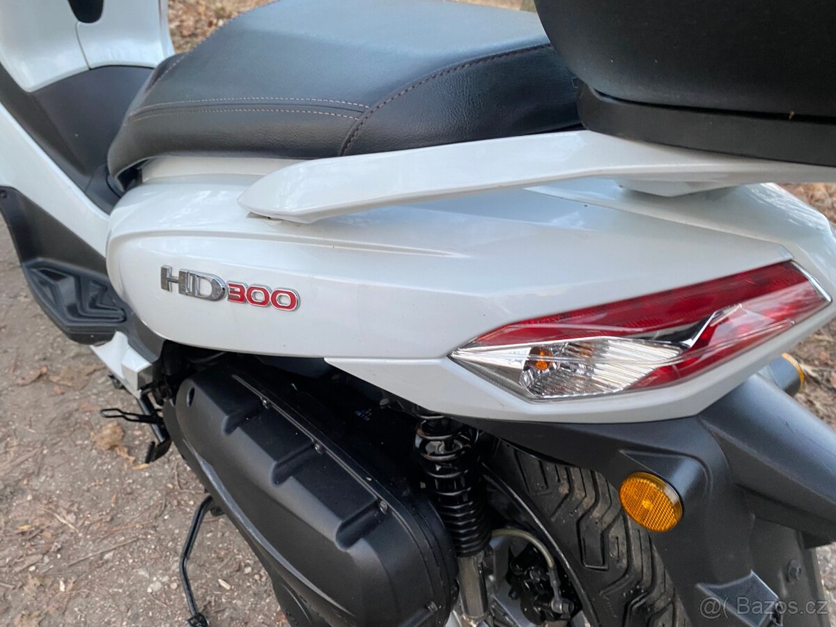 Sym hd 300i evo (2019) ABS - 17